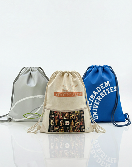 Büzgülü Sırt Çantası